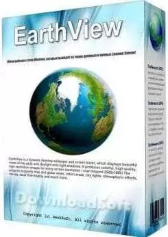 تحميل EarthView برنامج خلفيات سطح المكتب وشاشة التوقف مجانا