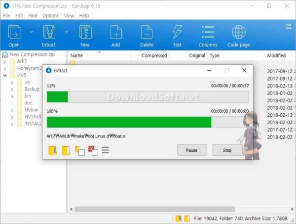 Download Bandizip Gratis Download Bandizip Gratis 2023 voor Windows 10/11 en Mac