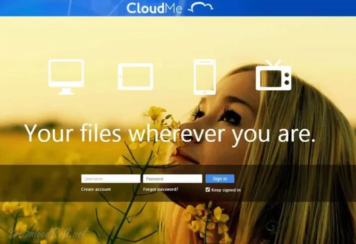 CloudMe Desktop Sync Software 2024 Free for Windows and Mac
