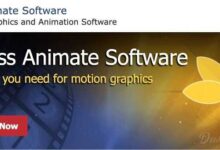 Express Animate Software برنامج لإنشاء الصور المتحركة مجانا