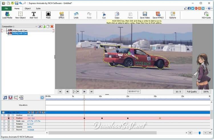 Express Animate Software 2024 Full Free Download for Windows