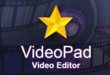 VideoPad Video Editor برنامج لإنشاء وتحرير مقاطع الفيديو