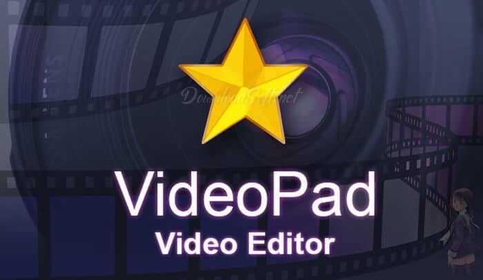VideoPad Video Editor Software 2024 Free Download for PC