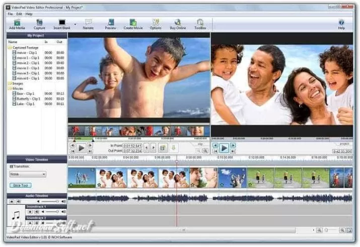  تنزيل VideoPad Video Editor لإنشاء وتحرير مقاطع فيديو مجانا