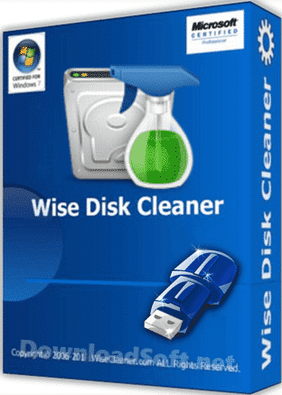 Wise Disk Cleaner أداة تنظيف وإلغاء تجزئة القرص مجانا