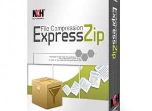 Express Zip File Compression برنامج ضغط الملفات مجانا