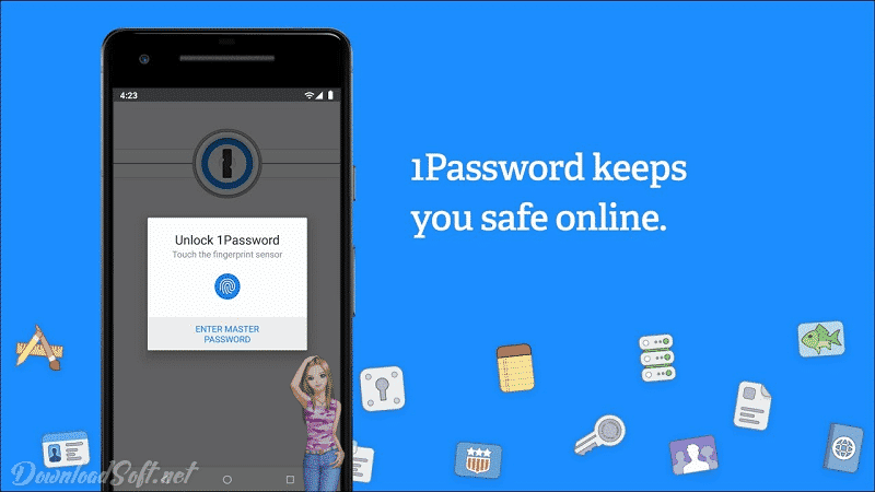 تحميل 1Password برنامج لإنشاء كلمات مرور قوية وحصرية مجانا