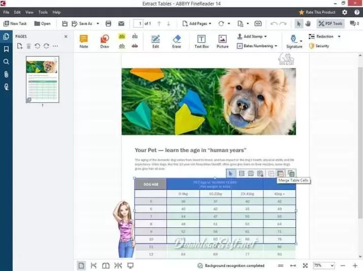 Download ABBYY FineReader PDF Scans All-In-One Software