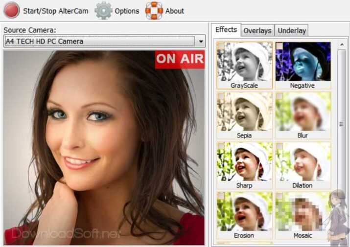AlterCam Free Broadcast 2023 Pre-Recorded Live Video