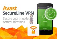 Avast SecureLine VPN Online Personal Privacy Free for PC
