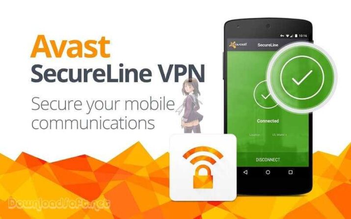 Avast SecureLine VPN برنامج لضمان الخصوصية الشخصية مجانا