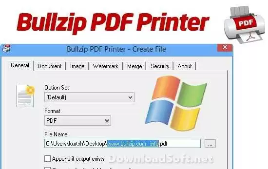 BullZip PDF Printer Descargar Gratis 2022 para Windows