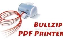 BullZip PDF Printer Free Write PDF Documents