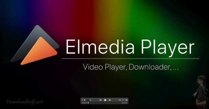 Elmedia Player برنامج لتشغيل ملفات الوسائط المتعددة مجانا
