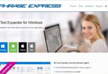 PhraseExpress Descargar Gratis 2022 para Windows y Mac