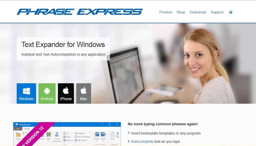 تحميل PhraseExpress برنامج لتبادل أفكارك مع الجميع 2024 مجانا