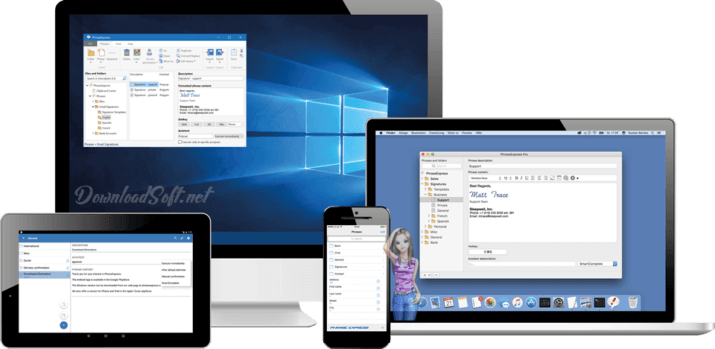 PhraseExpress Descargar Gratis 2024 para Windows y Mac