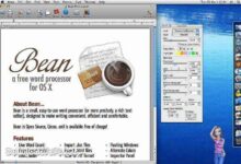 Bean Word Processor Writing is Easy Free Download for Mac