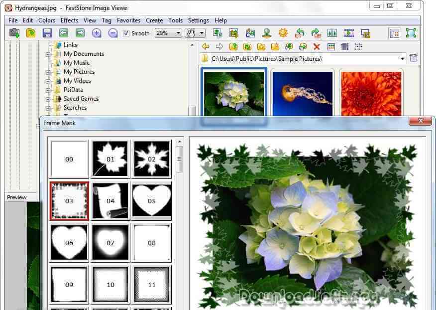 FastStone Image Viewer Gratuit 2024 pour Windows 10/11