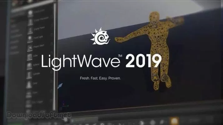 Télécharger NewTek LightWave 3D Frais et Rapide Gratuit