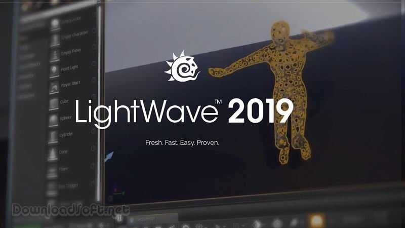 Download NewTek LightWave 3D Fresh