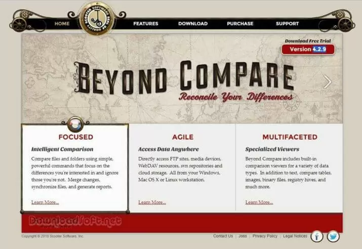 تحميل برنامج Beyond Compare مزامنة وضغط الملفات والمجلدات