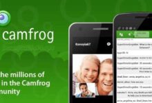 Camfrog Video Chat برنامج للمحادثة فيديو وصوت مباشر مجانا
