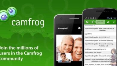 Camfrog Video Chat برنامج للمحادثة فيديو وصوت مباشر مجانا