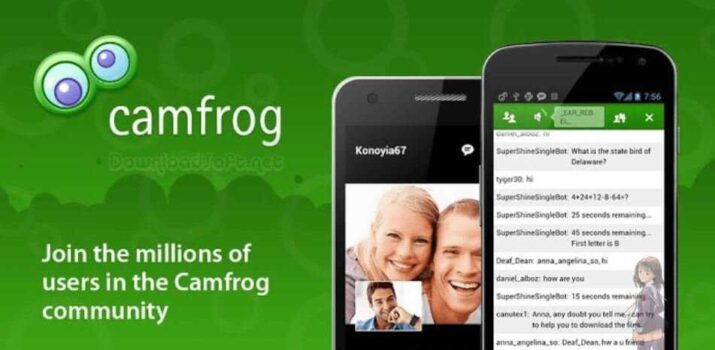 Camfrog Video Chat برنامج للمحادثة فيديو وصوت 2024 مجانا