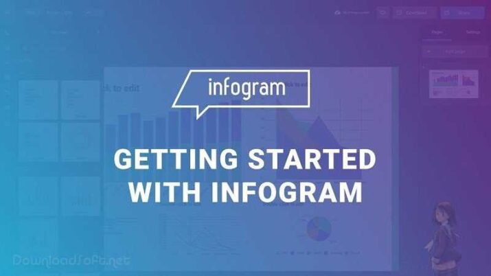 شرح Infogram أفضل خدمة مجانية لإنشاء رسوم بيانية مؤثرة