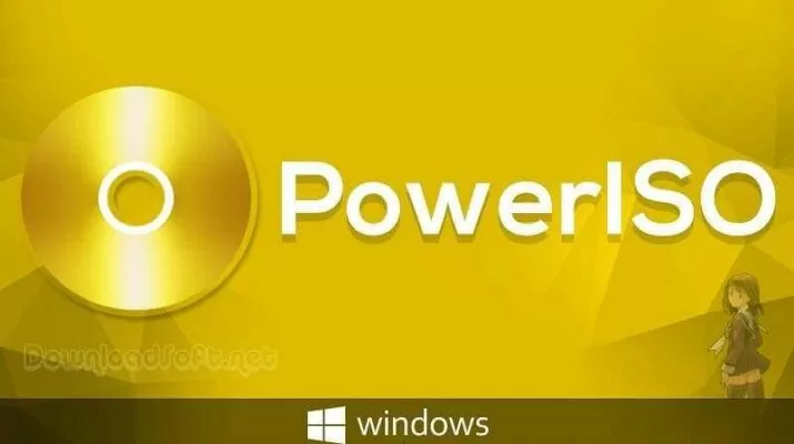 PowerISO Free Download – Burn/Compress all Types of CD/DVD