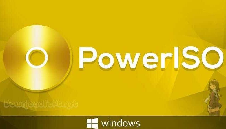 Download PowerISO Burn and Compress all Types of CD DVD
