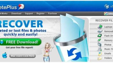 eSupport UndeletePlus Free Recover Deleted Files