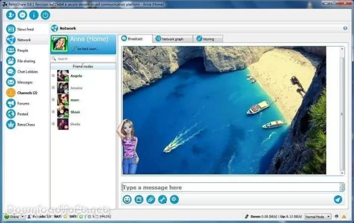RetroShare Descargar Gratis 2022 para Windows y Mac