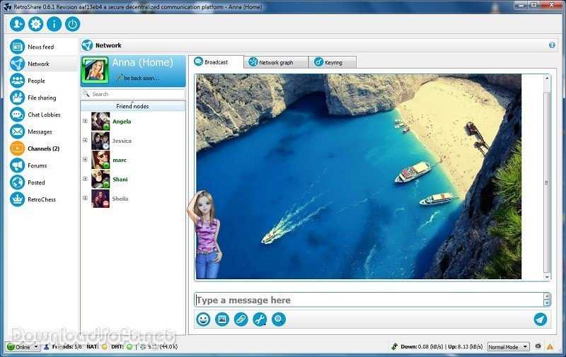 RetroShare Best Secure Connections 2024 Free with Friends
