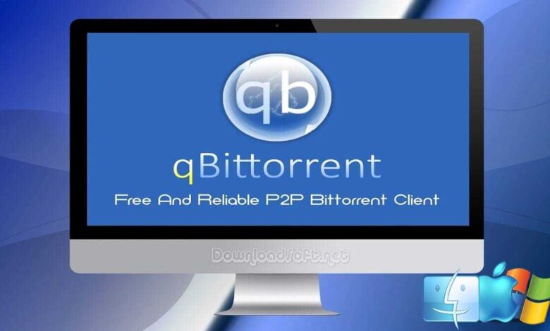 qBittorrent Free Open Source BitTorrent Client