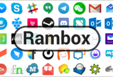 Rambox Recueillir Chat Apps dans un Endroit Gratuit