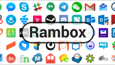 Rambox برنامج لتجميع تطبيقات الدردشة في مكان واحد مجانا