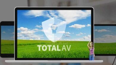 Total AV برنامج الحماية الكاملة من الفيروسات 2022 مجانا