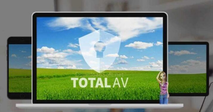Total AV برنامج الحماية الكاملة من الفيروسات 2024 مجانا