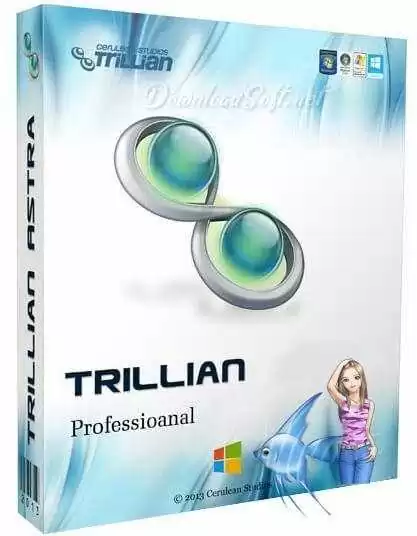 Trillian Télécharger Gratuit 2022 pour Windows, Mac et Linux