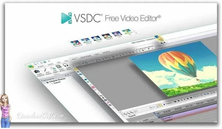 Télécharger VSDC Free Video Editor - Éditeur Vidéo et Audio
