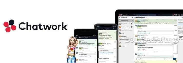 تحميل ChatWork برنامج شات دردشة وفيديو جماعي لكافة الأنظمة