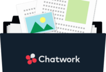 ChatWork Chat Vidéo en Groupe a PC et Mobile Gratuit