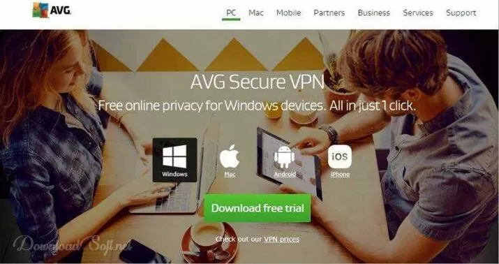 Télécharger AVG Secure VPN - Sécuriser Vos Ordinateur
