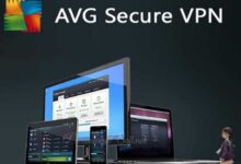 AVG Secure VPN برنامج تغيير IP وفتح المواقع المحجوبة مجانا