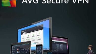AVG Secure VPN برنامج تغيير IP وفتح المواقع المحجوبة مجانا