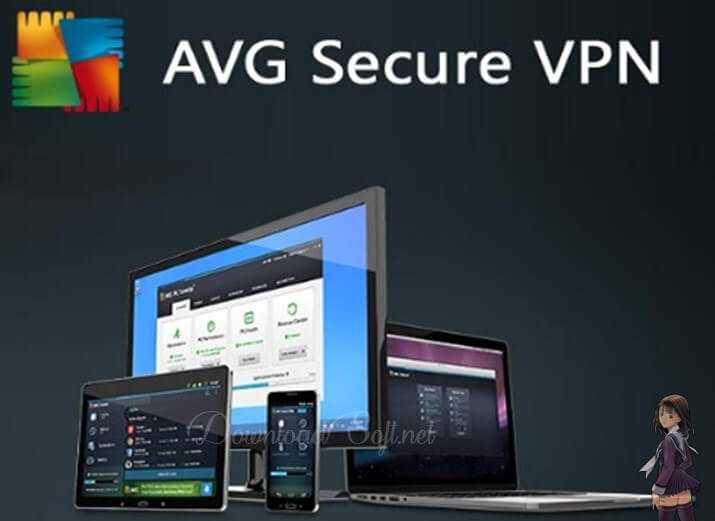 AVG Secure VPN برنامج تغيير IP وفتح المواقع المحجوبة مجانا