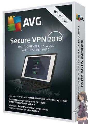 AVG Secure VPN Télécharger Gratuit 2024 pour Windows et Mac