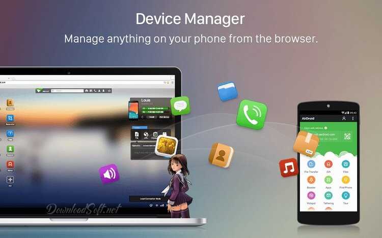 AirDroid Manage Your Android Device From PC Free
